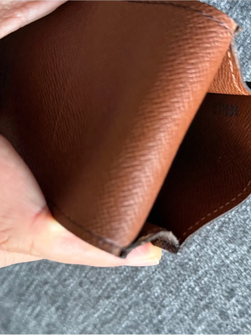 Louis Vuitton Monogram Canvas Key & Card Holder in Brown